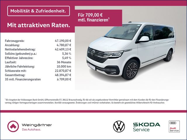 T6.1 Multivan Highline 2.0 TDI 4Motion, Navi, Zu