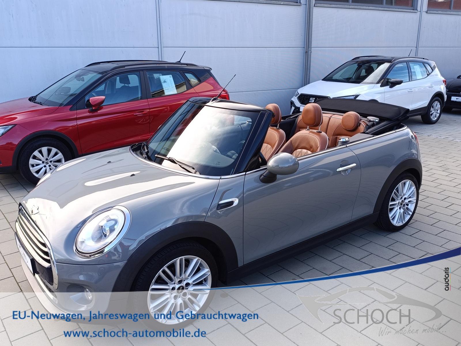 MINI Cooper 1.5 12V"LED"Vollleder"Sitzh"PDC"Tempo"Alu