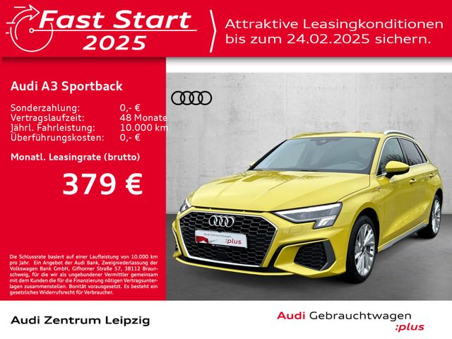 Audi A3 Sportback 40 TFSIe S line *LED*Business*