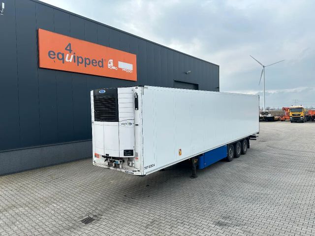 Schmitz Cargobull TOP: Carrier Vector 1550 D/E, palletbox, NL- Auf