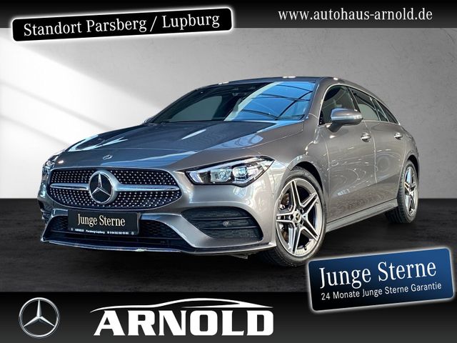 Mercedes-Benz CLA 200 SB AMG Line LED el-Klappe Ambienteb SHZ