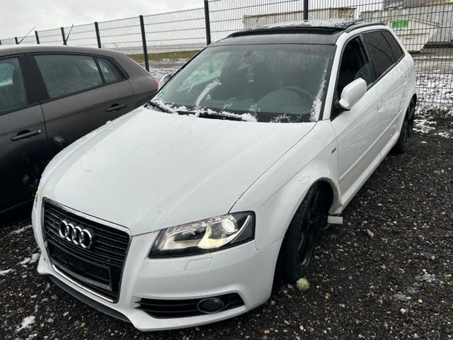 Audi A3 Sportback 2.0 TDI S line Sportpaket plus/PANO