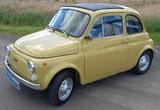 Fiat Oldtimer Fiat 500 R, Baujahr 1975 - gebrauchte Fiat 500 aus dem Jahr 1975