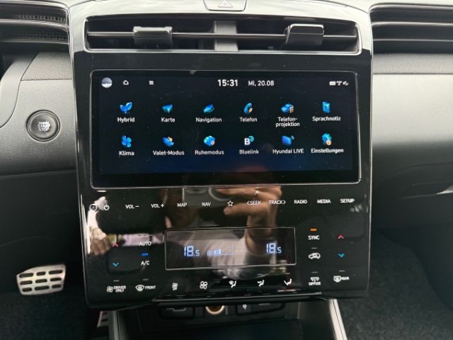 Fahrzeugabbildung Hyundai Tucson Hybrid 1.6 4WD N LINE Navi Digitales Cock