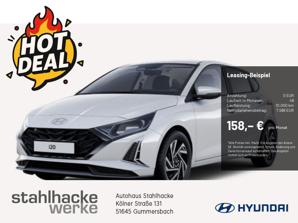 Hyundai i20 FL (MY25) 1.0 T-GDI (100 PS) Trend *NOVEMBER