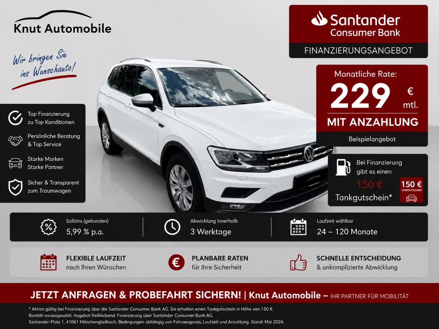 VW Tiguan Allspace 2.0 Comfortlin*DSG*Navi*2.Hd*Sit