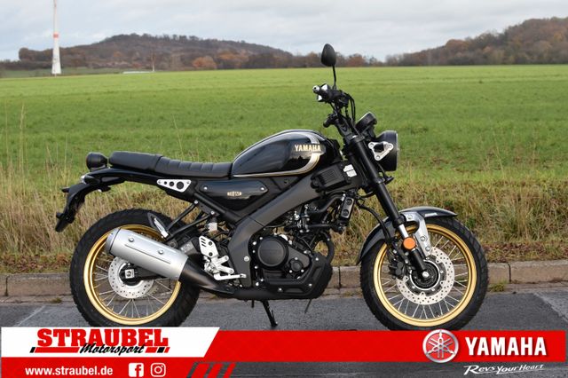 Yamaha XSR 125 LEGACY   NEU