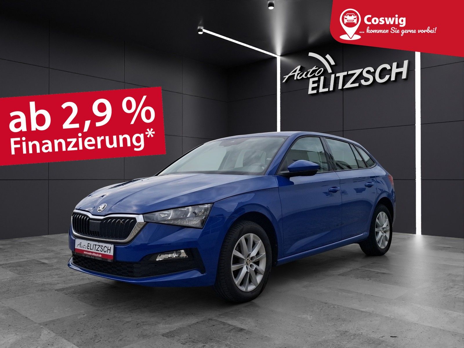Fahrzeugabbildung SKODA Scala TSI Ambition LED Klima PDC SHZ GRA LM