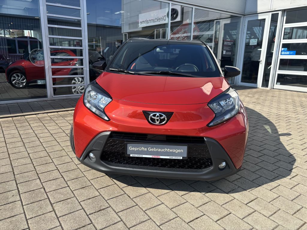 Toyota Aygo (X)