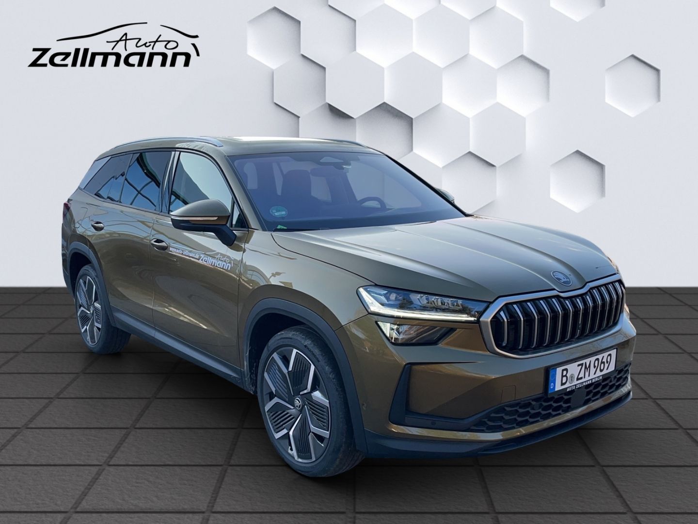 Kodiaq 2.0 TDI 142kW 4x4 Selection EU6e