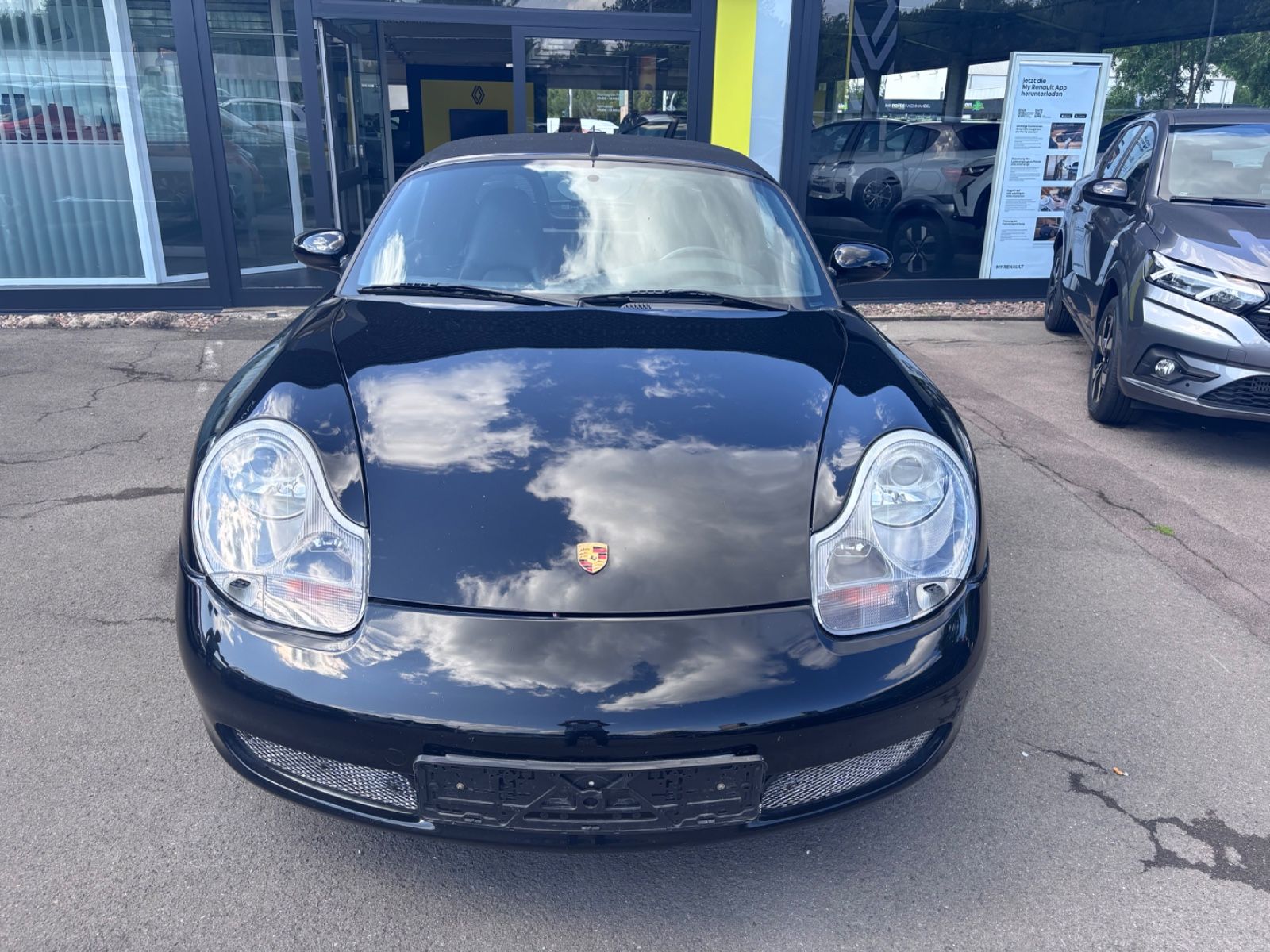 Fahrzeugabbildung Porsche Boxster 2.5 Cabriolet