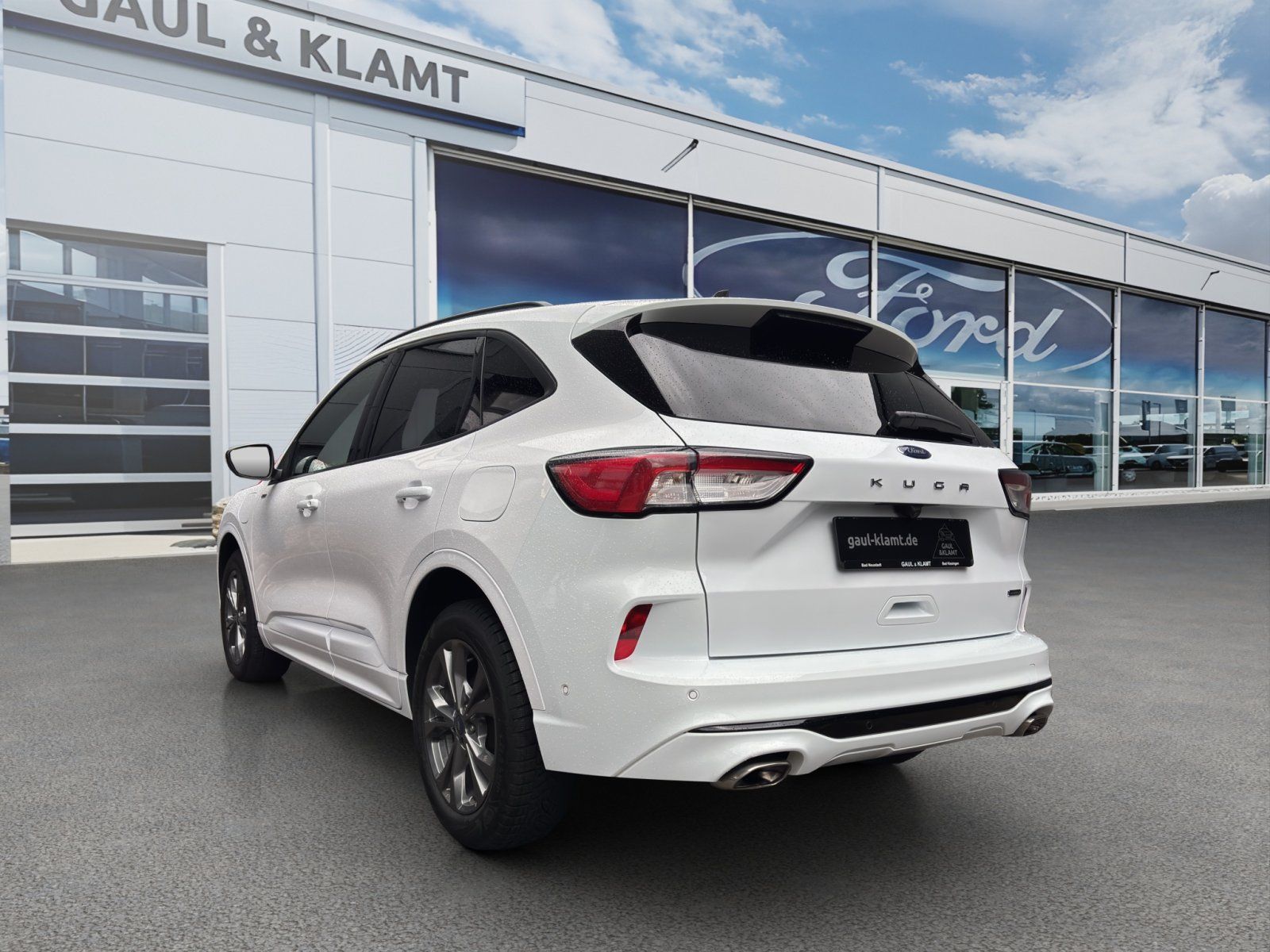 Fahrzeugabbildung Ford Kuga 2.5 PHEV Plug-In Hybrid ST-Line X