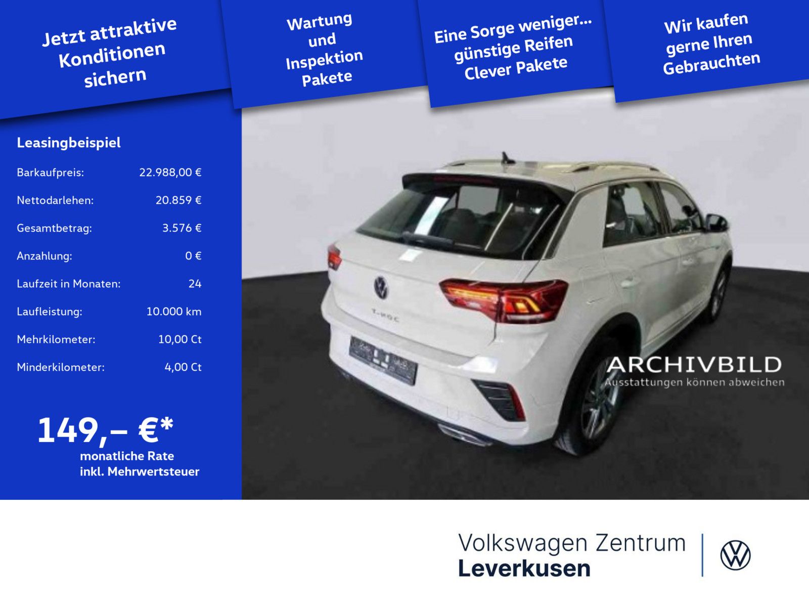 Volkswagen T-Roc - Bild 2
