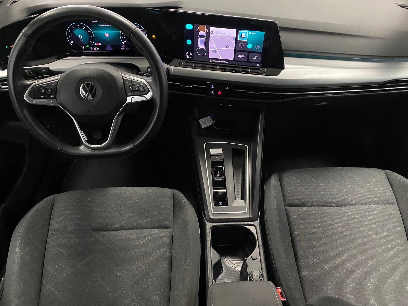 Fahrzeugabbildung Volkswagen Golf Variant 1.5 TSI APP+KLIMA+ACC+RFK+AHK+NAVI+
