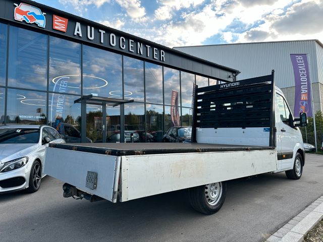 MYAUTOCENTER – Gebraucht- und Jahreswagen mit Werkstattservice in Pfaffenhofen Hyundai H350 *Pritsche*TÜV 0527*AHK*KLIMA*L3 Eco*