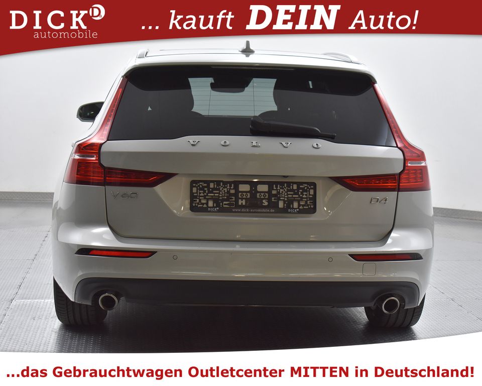 Volvo V60 D4 Aut Momen PANO+VIRTU+KAM+LED+SHZ+DAB+TEMP