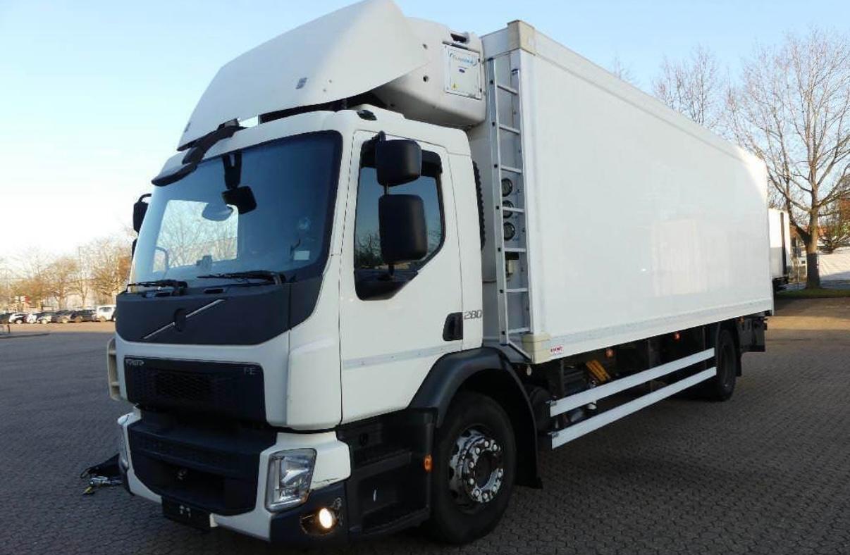 Volvo FE 18.280,Carrier 1250 supra,3 Kammer,LBW,Euro6