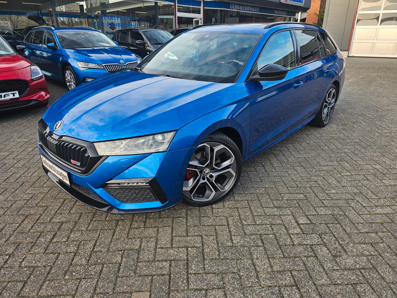 Skoda Octavia Combi RS Plus *AHK*Kamera