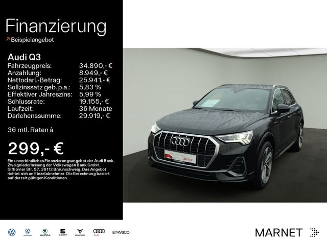 Audi Q3 35 TFSI S line*Navi*LED*AHK*PDC*Virtual Cockp