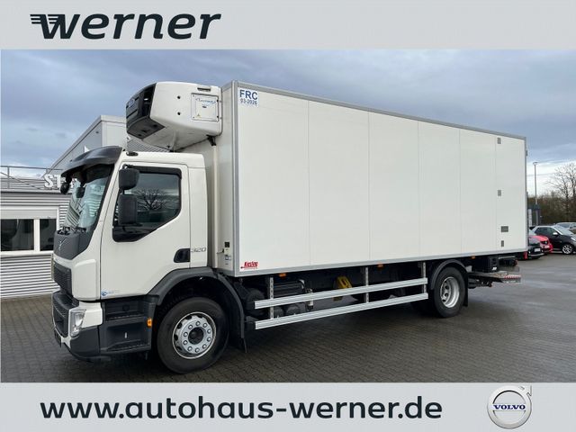 Volvo FE 320 18t Kühlkoffer Carrier Supra 1150 LBW AHK