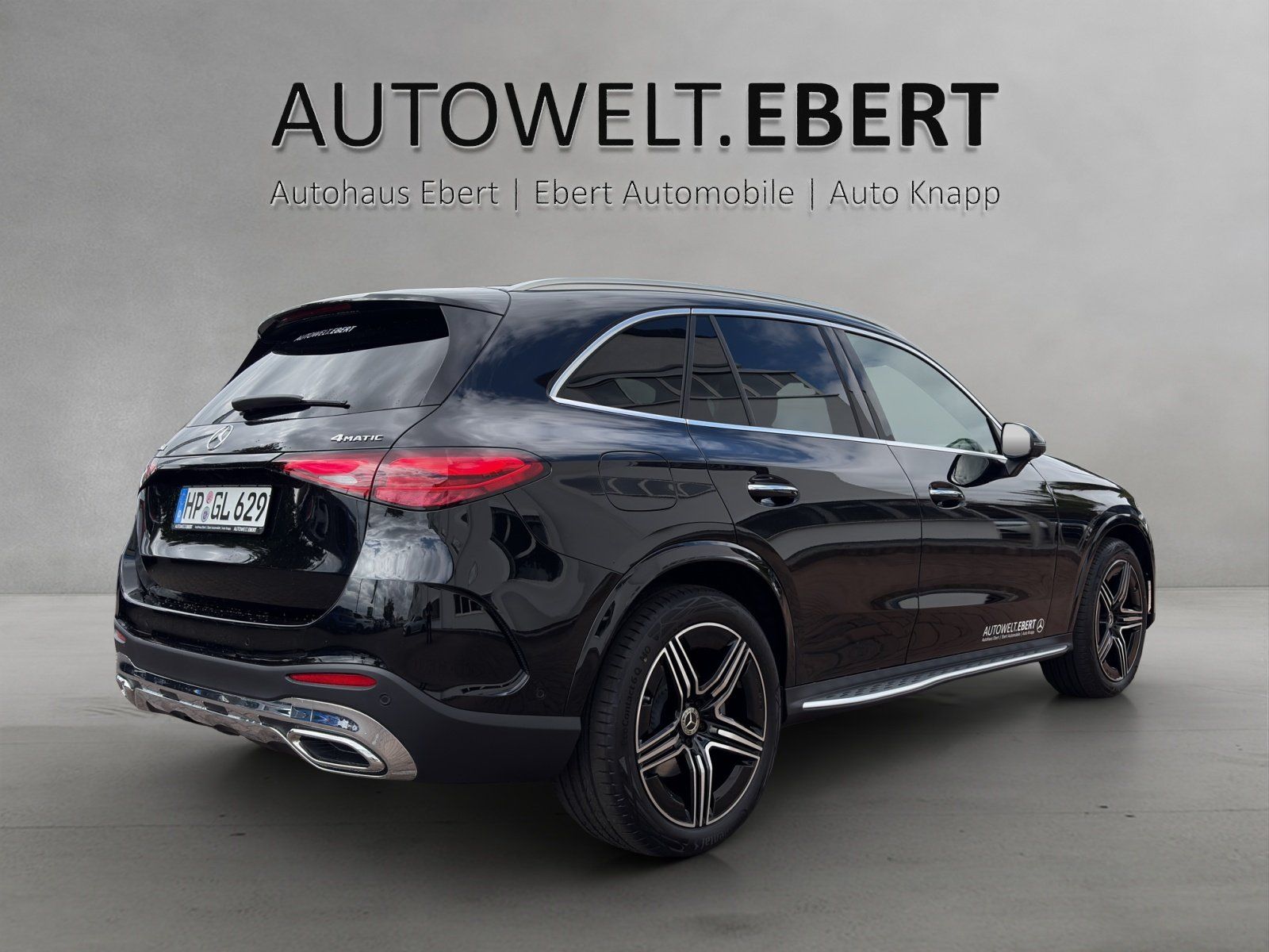Fahrzeugabbildung Mercedes-Benz GLC 220 d 4M AMG-Line Pano AHK Burm Distr 360°