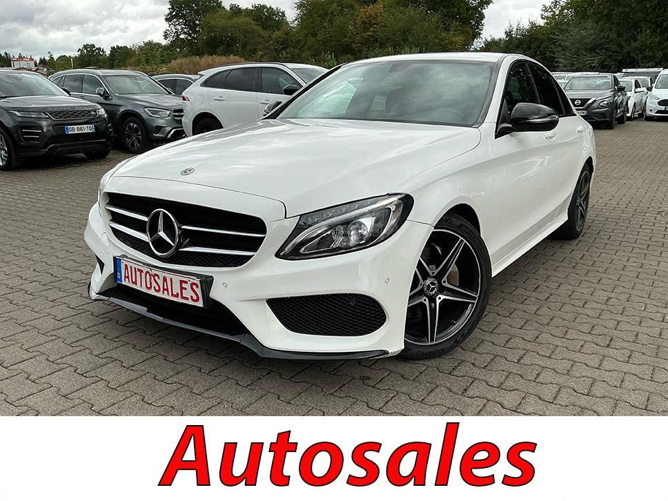 Mercedes-Benz C 180 AMG 7G-Tronic Leder, Navi, Kamera, LED