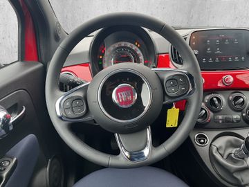 Fiat 500C Cabrio Club 1,0 Carplay+PDC+Klima