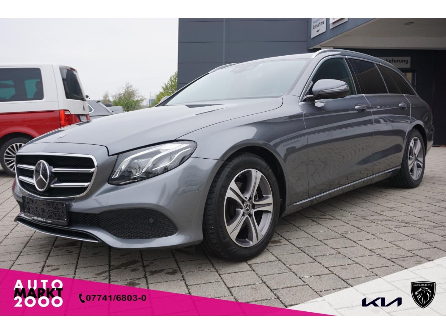 Mercedes-Benz E 220 d T 9G-Tr. Avantgarde LED Navi Kamera DAB 