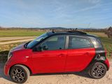 Smart ForFour prime NAVI Leder SHZ Faltdach TÜV 01/27 