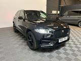 Jaguar F-Pace R-Sport AWD*AHK-Black-Kamera-Leder* - Jaguar: Schwarz