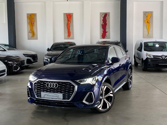 Audi Q3 Sportback 35 TDI S line/Pano/Matrix/20´/RFK