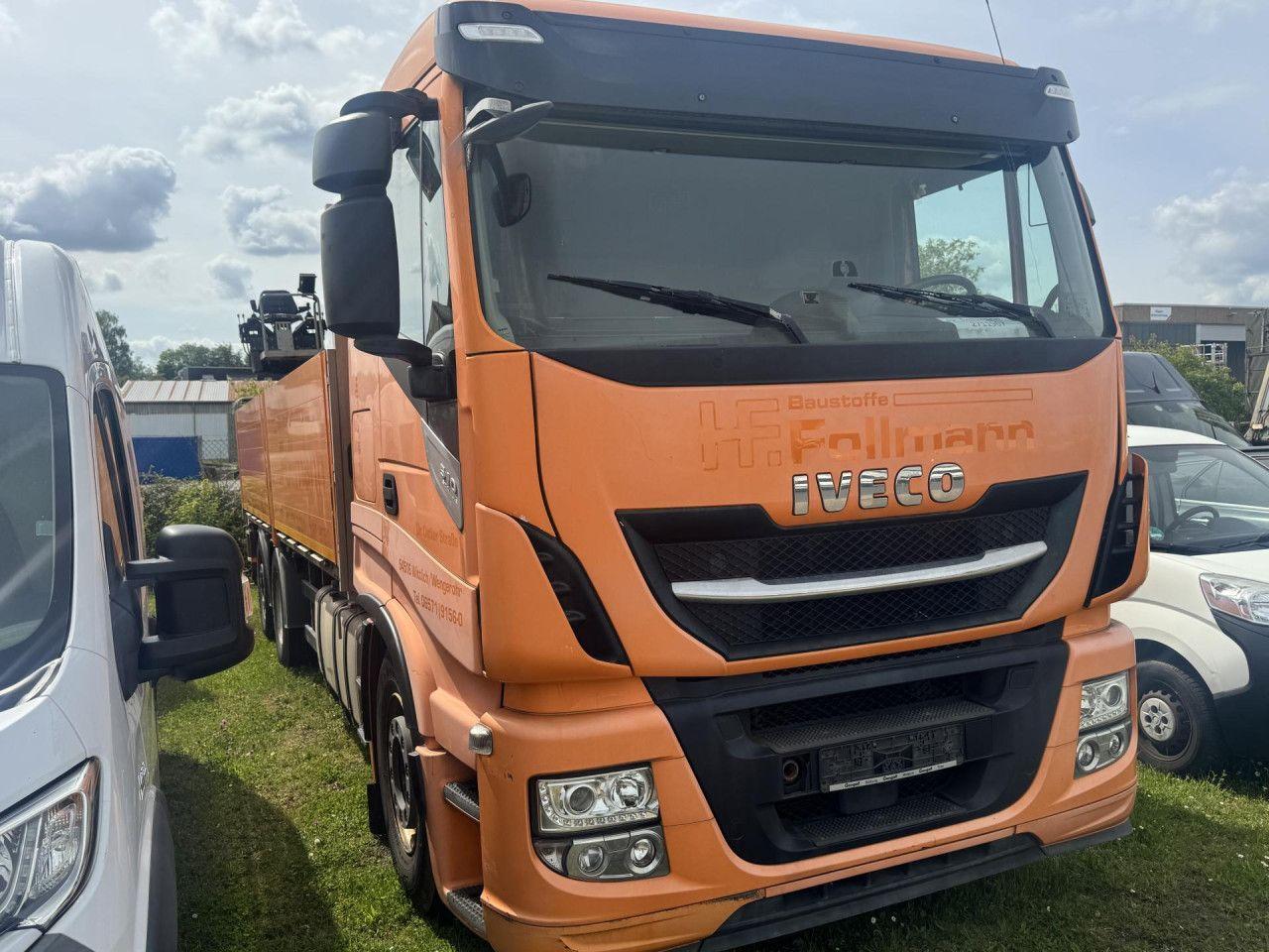 Iveco Stralis AS260S51 Y/FS CM