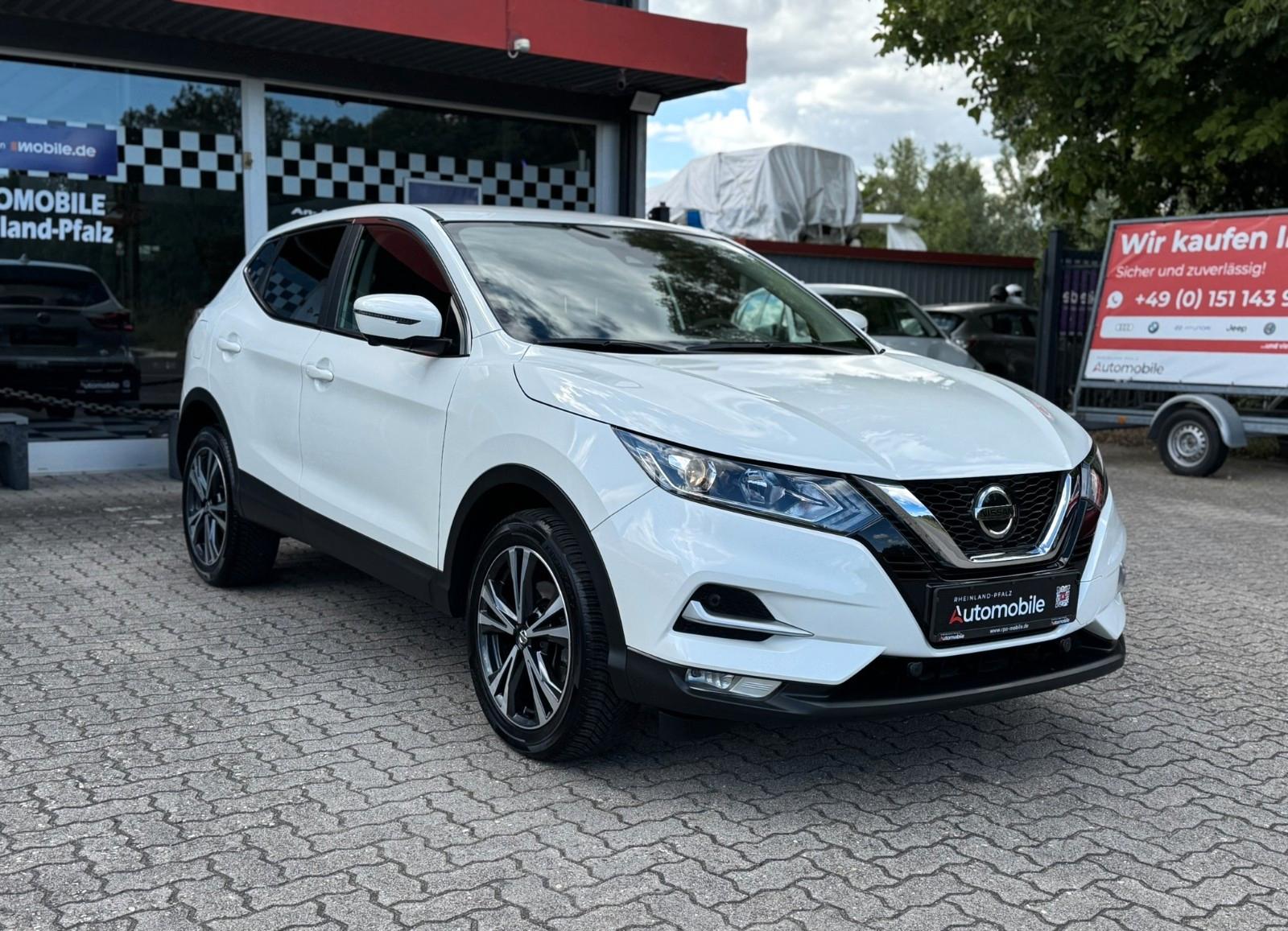 Nissan Qashqai Zama/AUTOMATIK/KAMERA/SCHECKHFT
