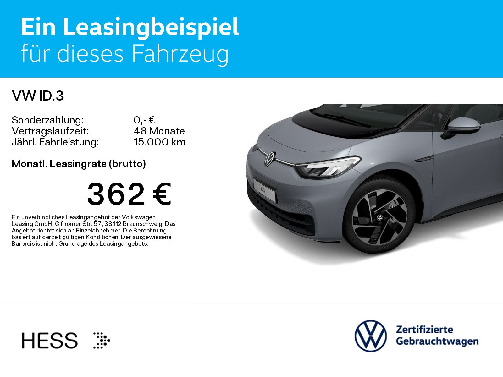 Volkswagen ID.3 Pro Performance WÄRMEPUMPE LED KAMERA PDC S foto 3