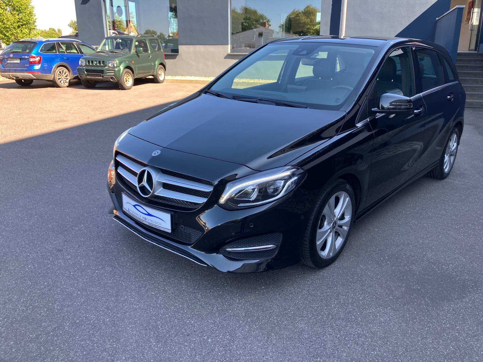 Mercedes-Benz B 180 7G-DCT Urban, Business