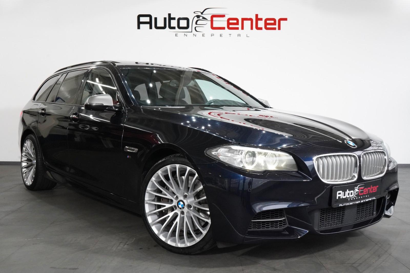 BMW M550 d Touring xDrive 381 ch • BVA • Harman Kardon • HUD • Toit Panoramique