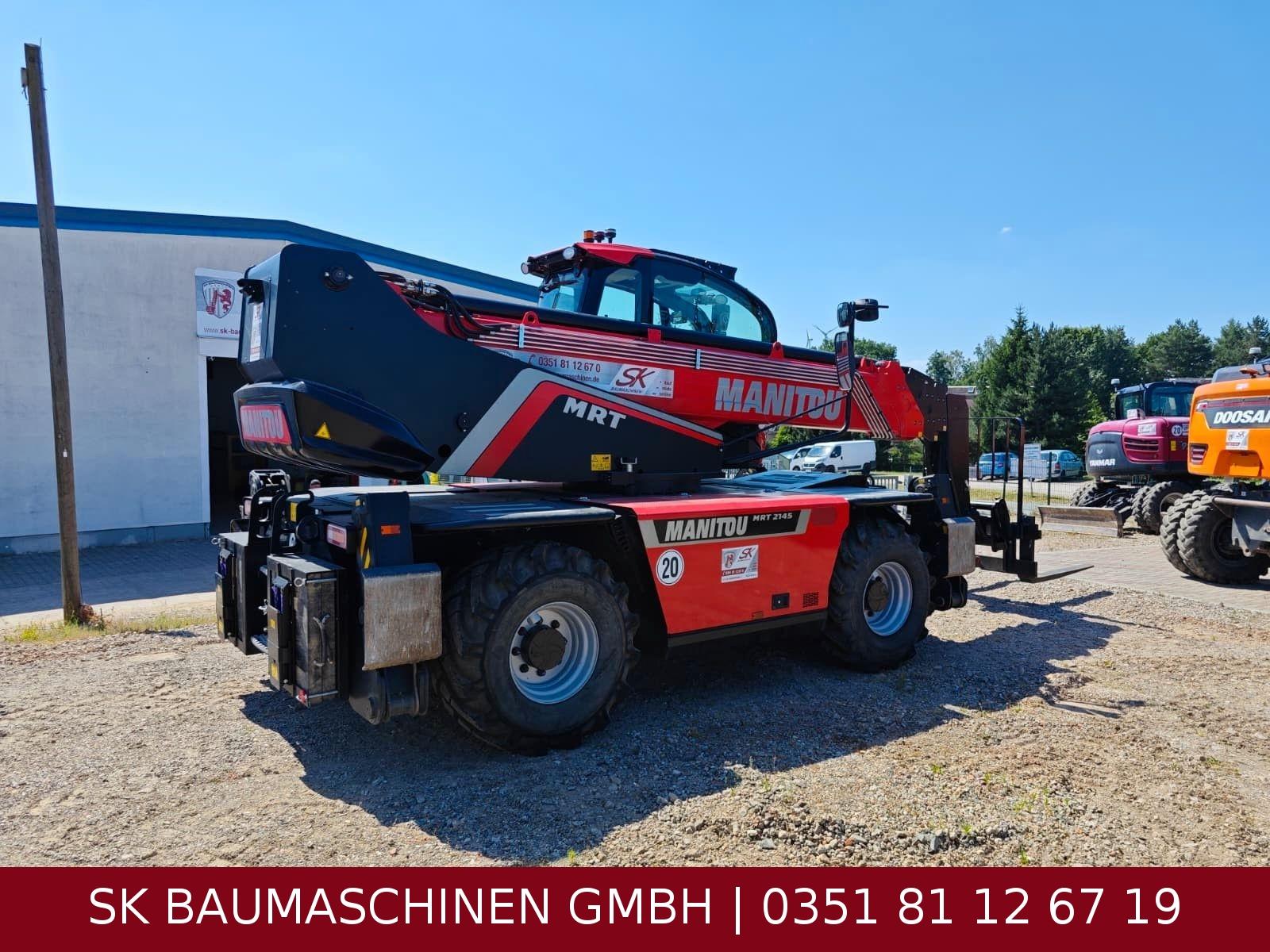 Manitou MRT 2145 360° 115 D (Endlosdreher)
