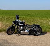 Harley-Davidson FAT BOY (FLSTF) Komplettumbau, Einzelstück - HARLEY-DAVIDSON 2009 FAT BOY