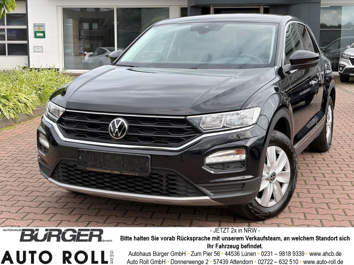 VW T-Roc Navi ACC Kamera Winterpaket El. Heckklappe