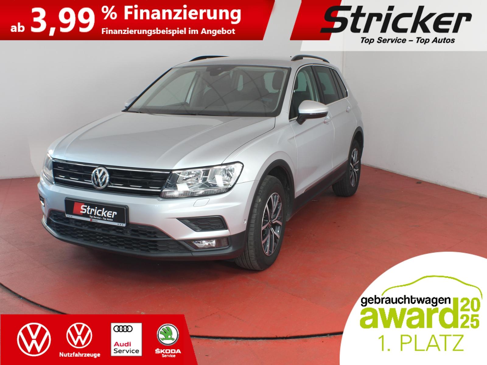 Volkswagen Tiguan 2.0TSI DSG 4M 191,-ohne Anzahlung Standh.