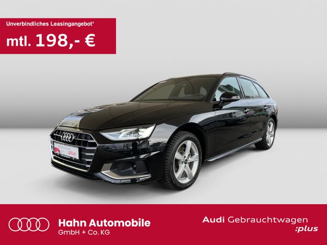 Audi A4 Avant 35TFS S-tronic Leder CAM Memory Carplay