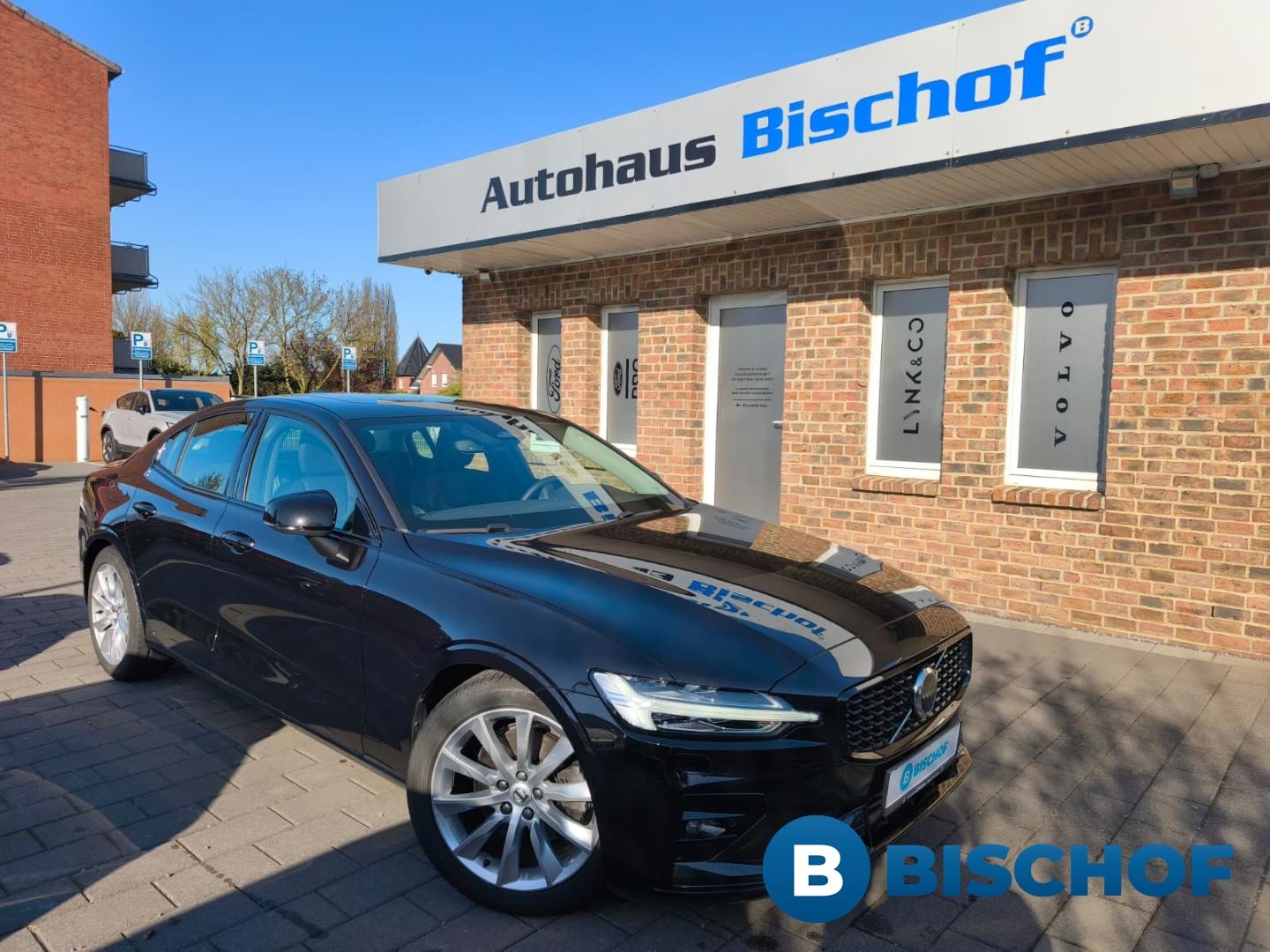 Volvo S60 B4 Plus Dark Mild Hybrid StandHZG El. Panoda