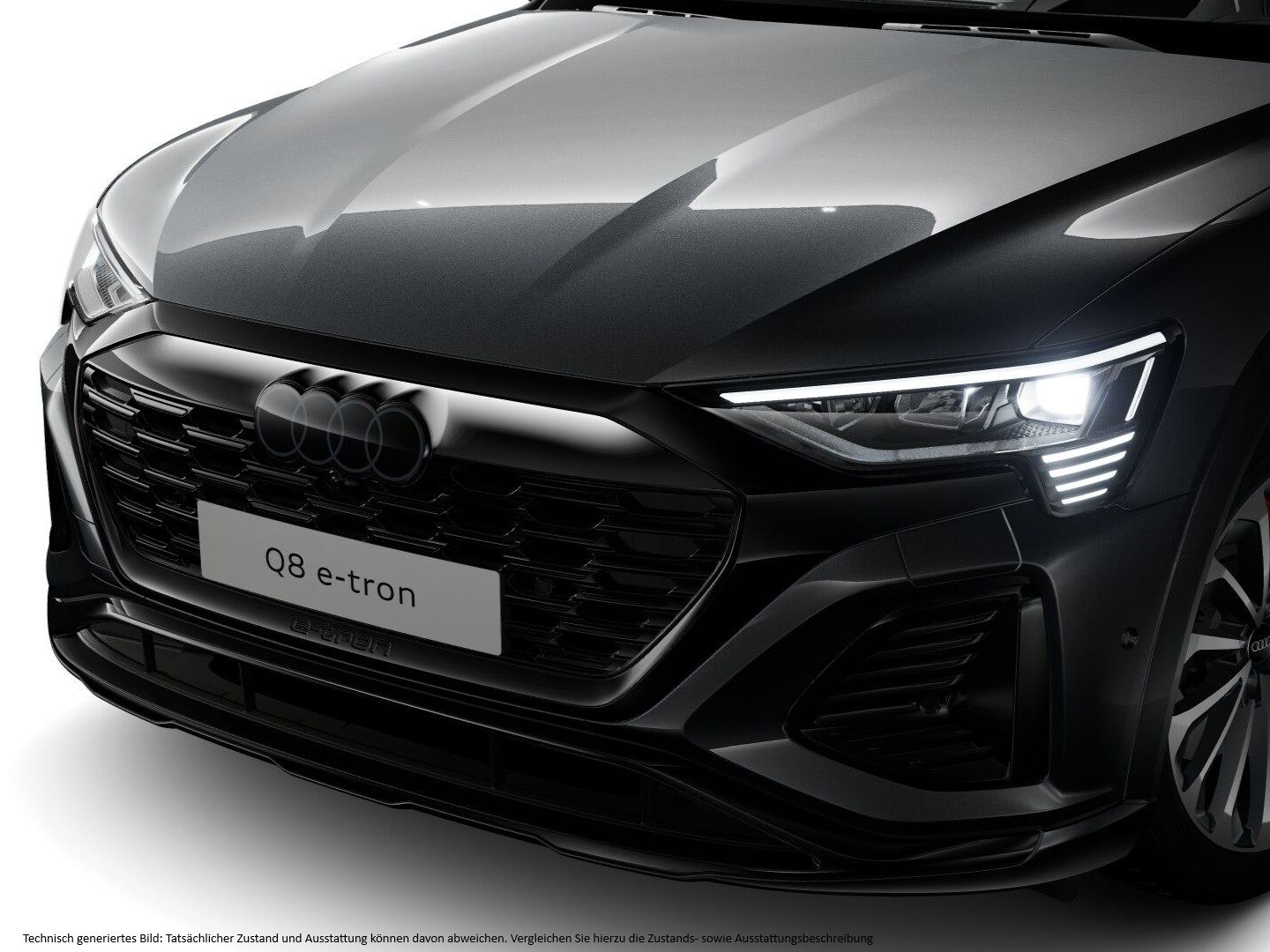 Audi Q8 Sportback 55 e-tron quattro S line HeadUp AH foto 3