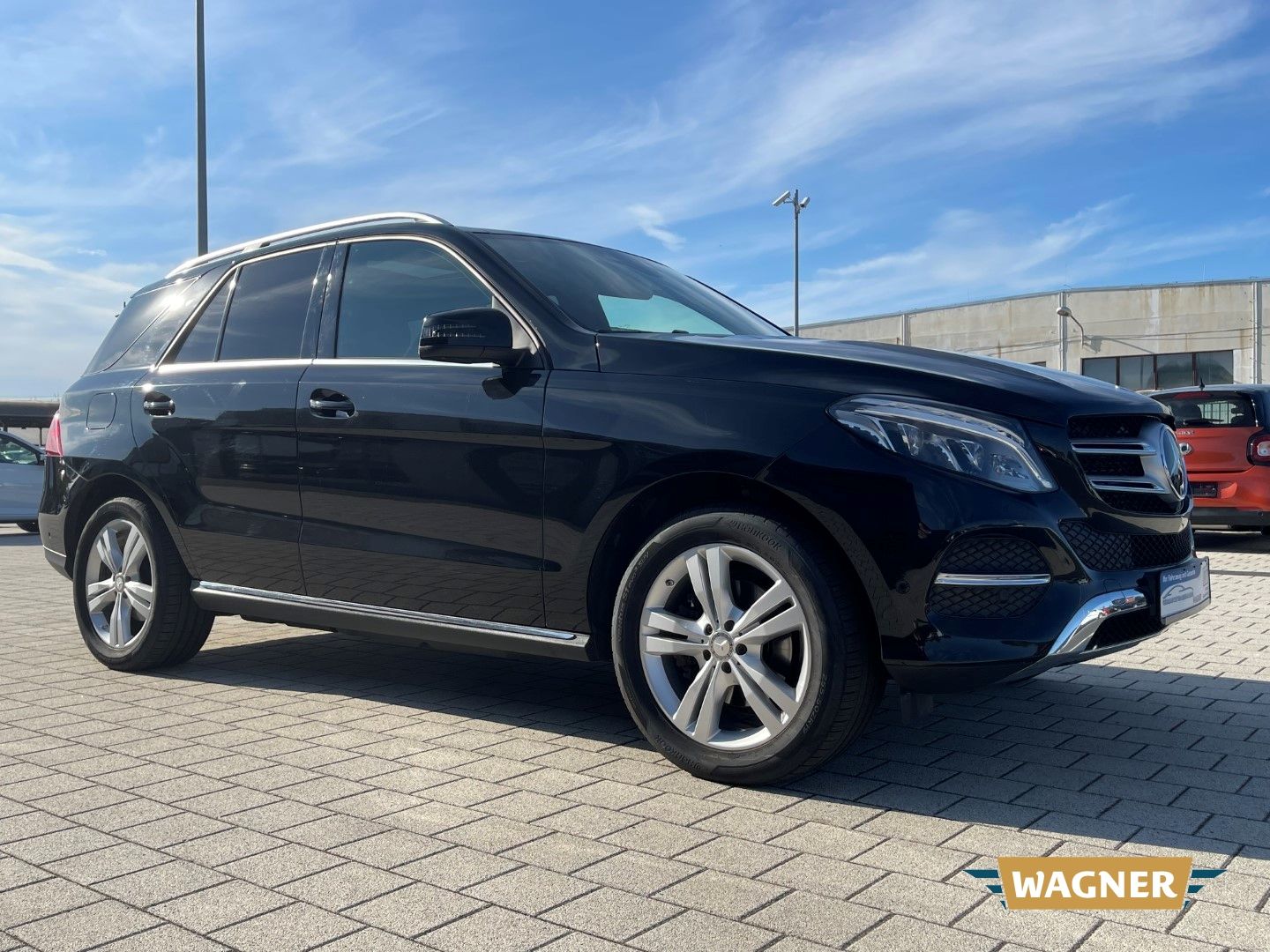 Fahrzeugabbildung Mercedes-Benz GLE 350 d 4Matic Elektr. Heckklappe LED AHK