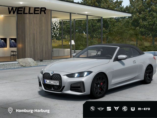 BMW 420i Cabrio InnoPaket M-SportPro Nackenwärmer