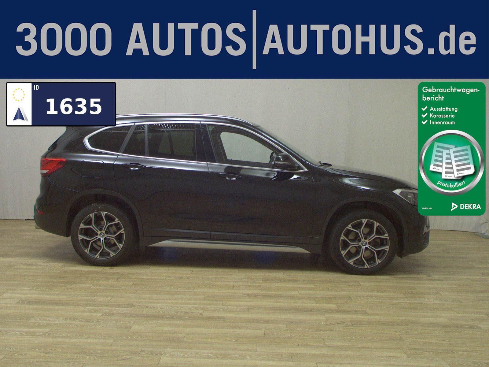 BMW X1 sDrive18d X-Line Navi LED T-Leder HiFi RFK foto 1