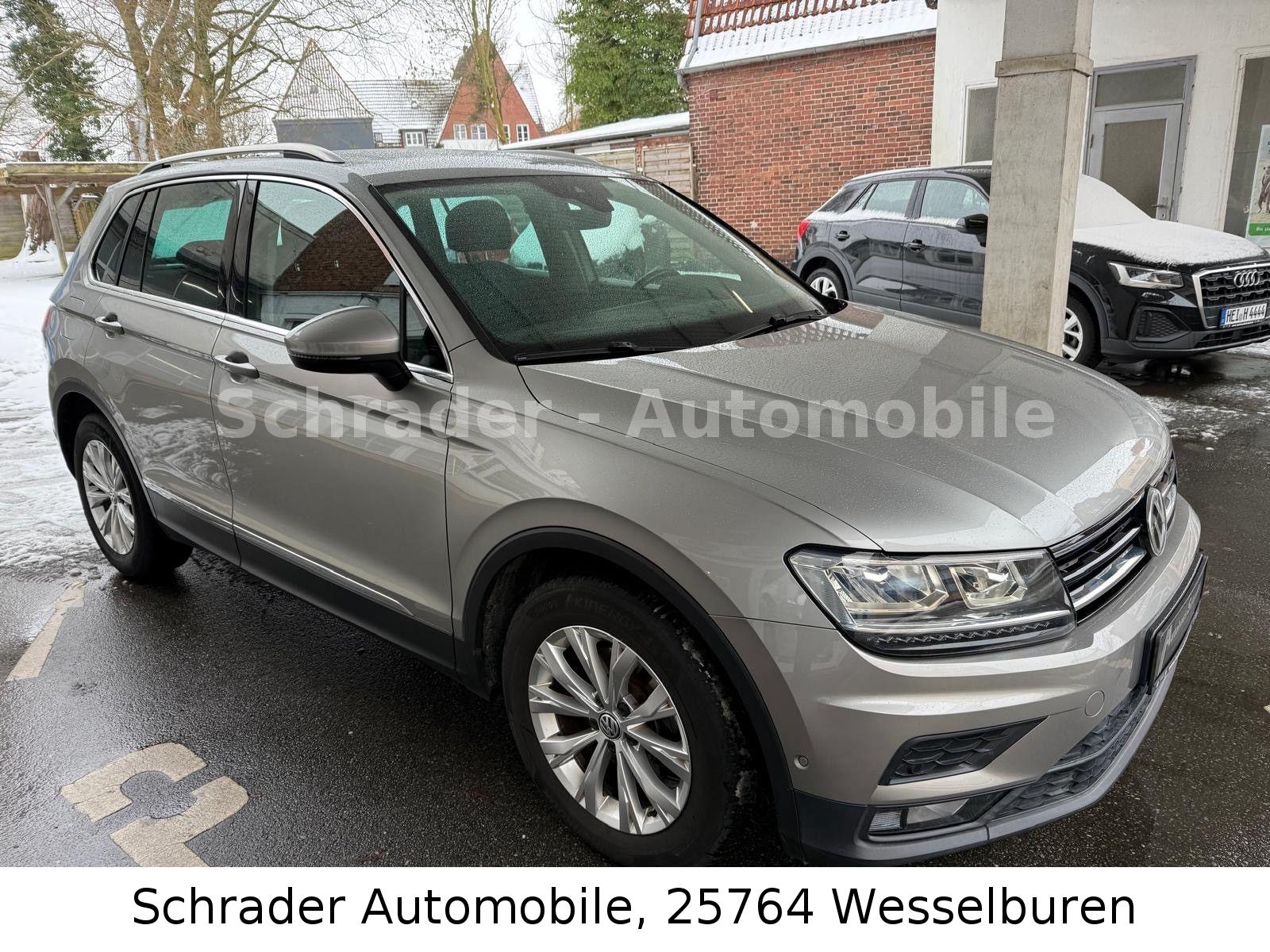 Volkswagen Tiguan 1.4 TSI "Comfortline"-ALU-PDC-AHK-LED