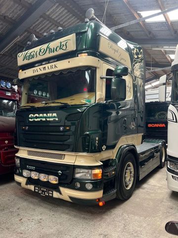 Scania R560 V8 OLD SCHOOL MANUAL