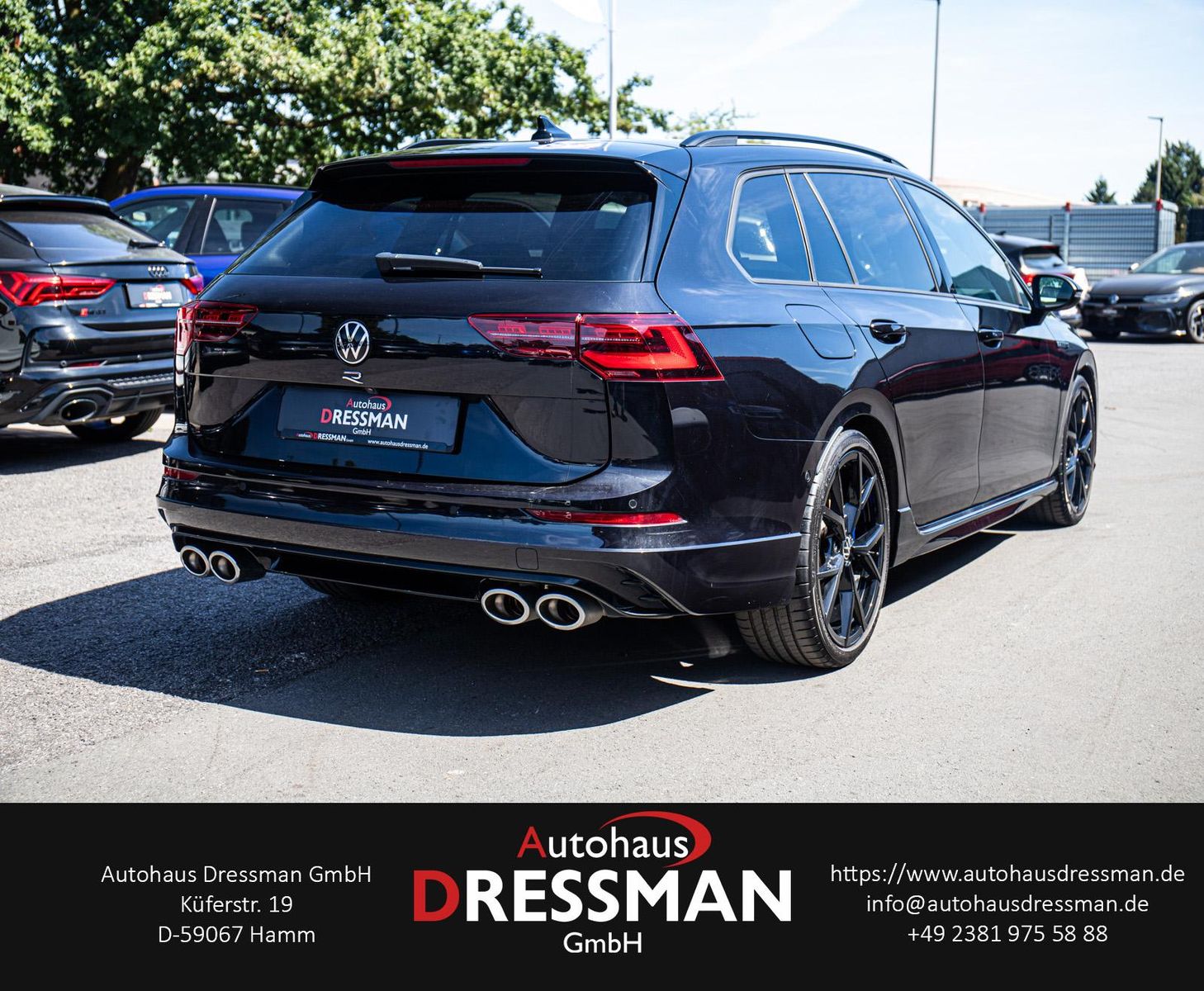 Volkswagen Golf R Variant 4M MATRIX PANO H K HuD KAMERA AHK foto 4
