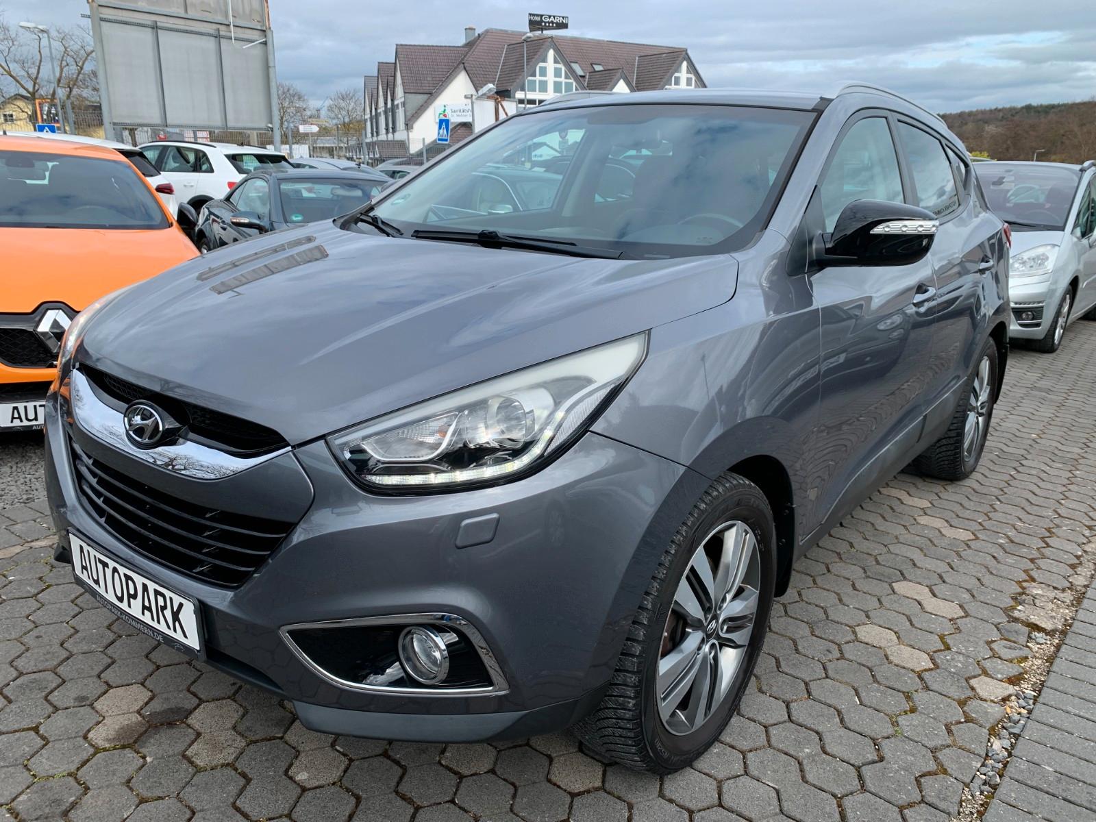 Hyundai ix35 Style AWD*TÜV 10-2027*1 Hand*